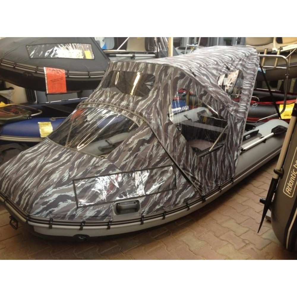 Тент трансформер кабриолетного типа Комби 450-500 см