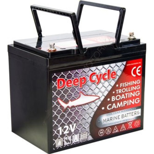 Аккумулятор глубокого разряда Marine Deep Cycle GEL CG12-75TXA
