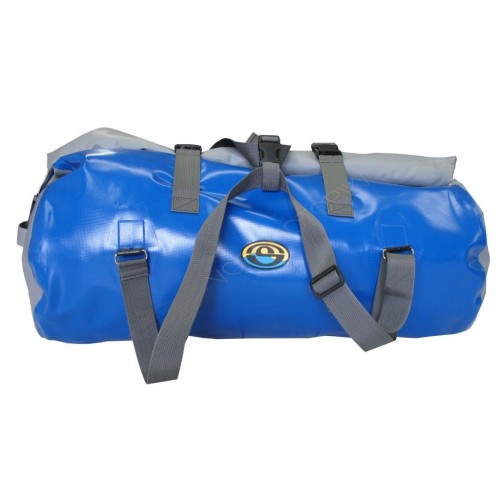 Гермосумка Stream 120 л, цвет синий, зеленый