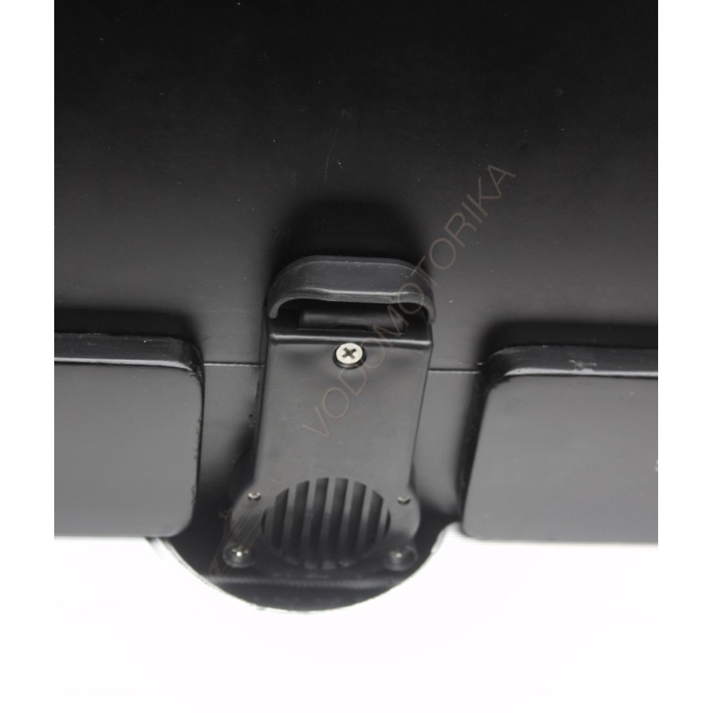 Лодка Sun Marine SDP 420 (красно-черный)