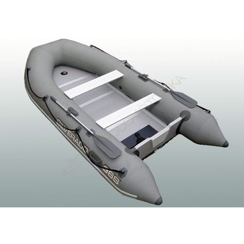 Лодка надувная SILVERADO SPORT 40S dark grey