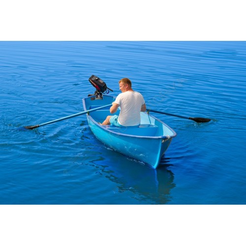 Лодка стеклопластиковая WYATBOAT Омуль