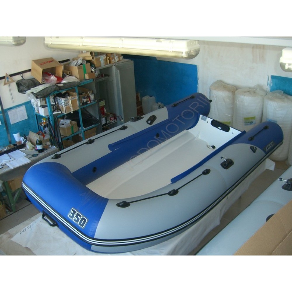 Лодка РИБ АЭРО Победа 350 Лайт