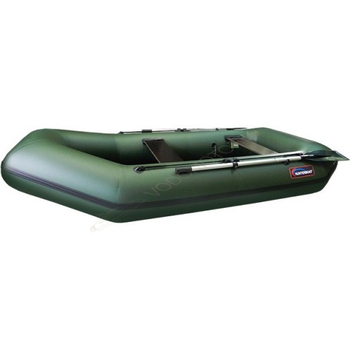 Гребная лодка Хантер 280 (серый)