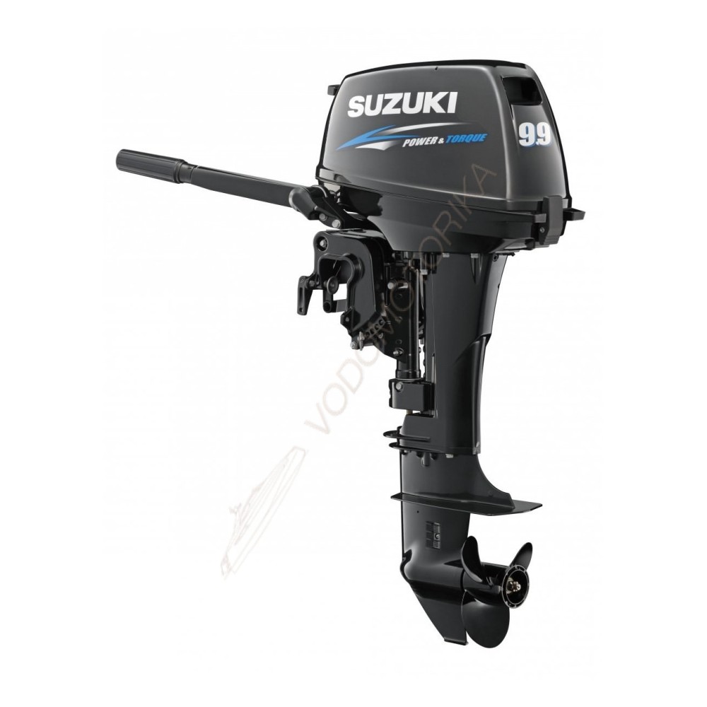 Лодочный мотор Suzuki DT9.9AS 9.9 л.с. двухтактный