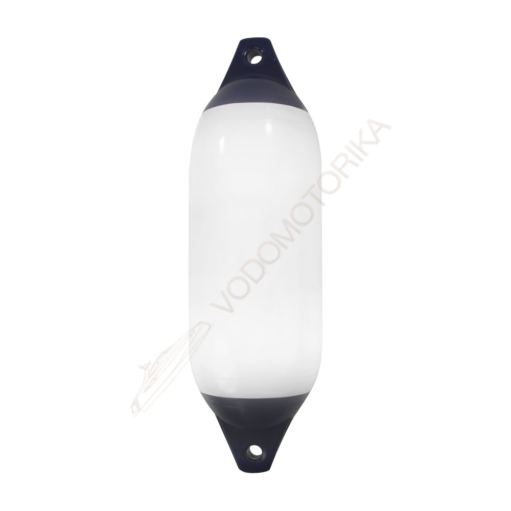 Кранец Castro надувной 420х115, белый