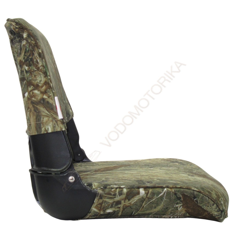 Кресло складное мягкое SKIPPER, обивка камуфляжная ткань