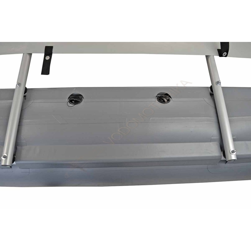 Катамаран Вольный ветер Ямал с палубой