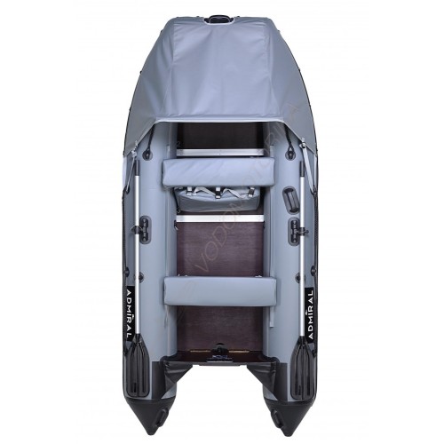 Лодка надувная Адмирал 305 Classic Lux светло - черный