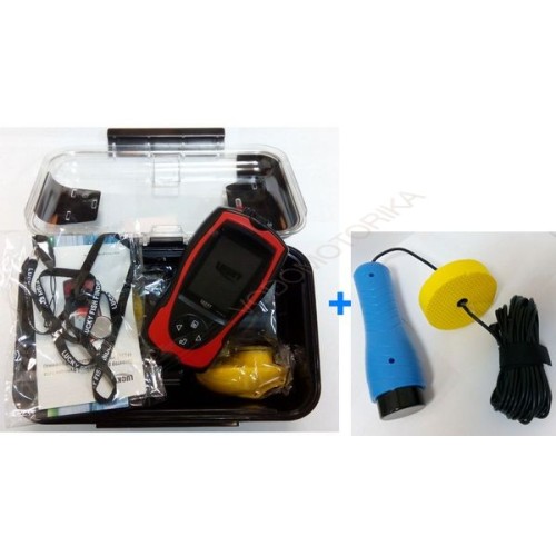 Эхолот LUCKY FF1108-1C с зимним датчиком