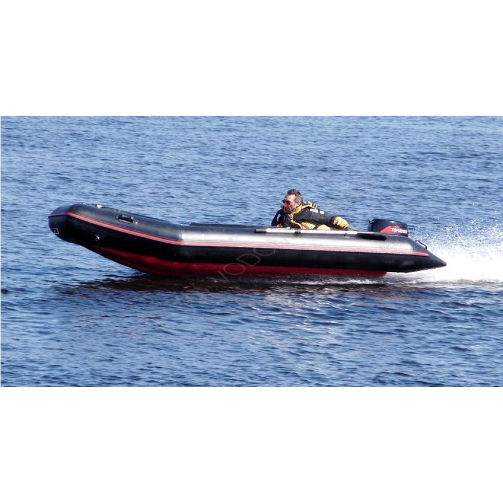 Лодка с надувным дном Badger Air Line 360 (НДНД)