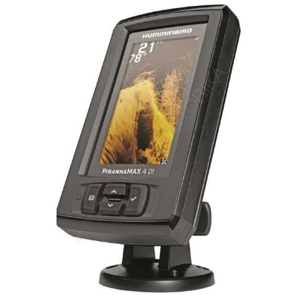 Картплоттер-эхолот HUMMINBIRD PiranhaMax 4 DI