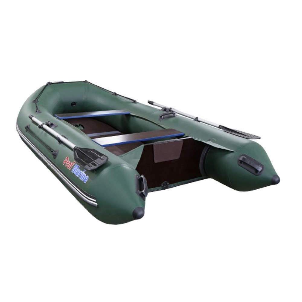 Надувная лодка Profmarine PM 300 ЕL 9 зеленый