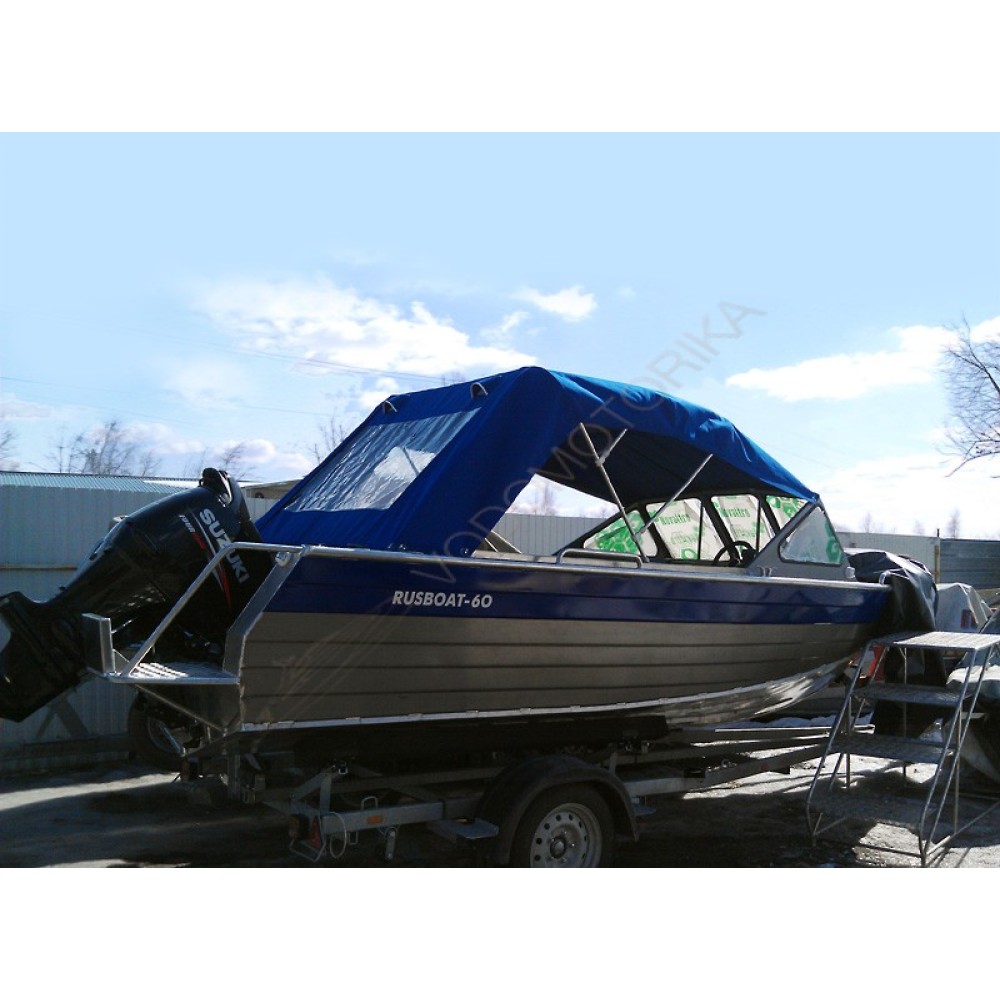 Алюминиевый катер Rusboat 60