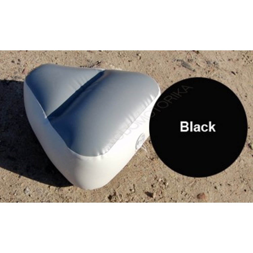 Надувное сиденье в нос лодки Badger 55х47х30 см Black