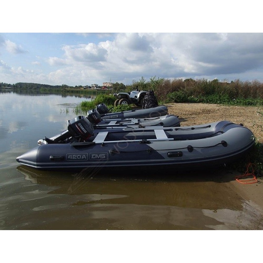 Надувная лодка ДМБ 420 АЛЬФА