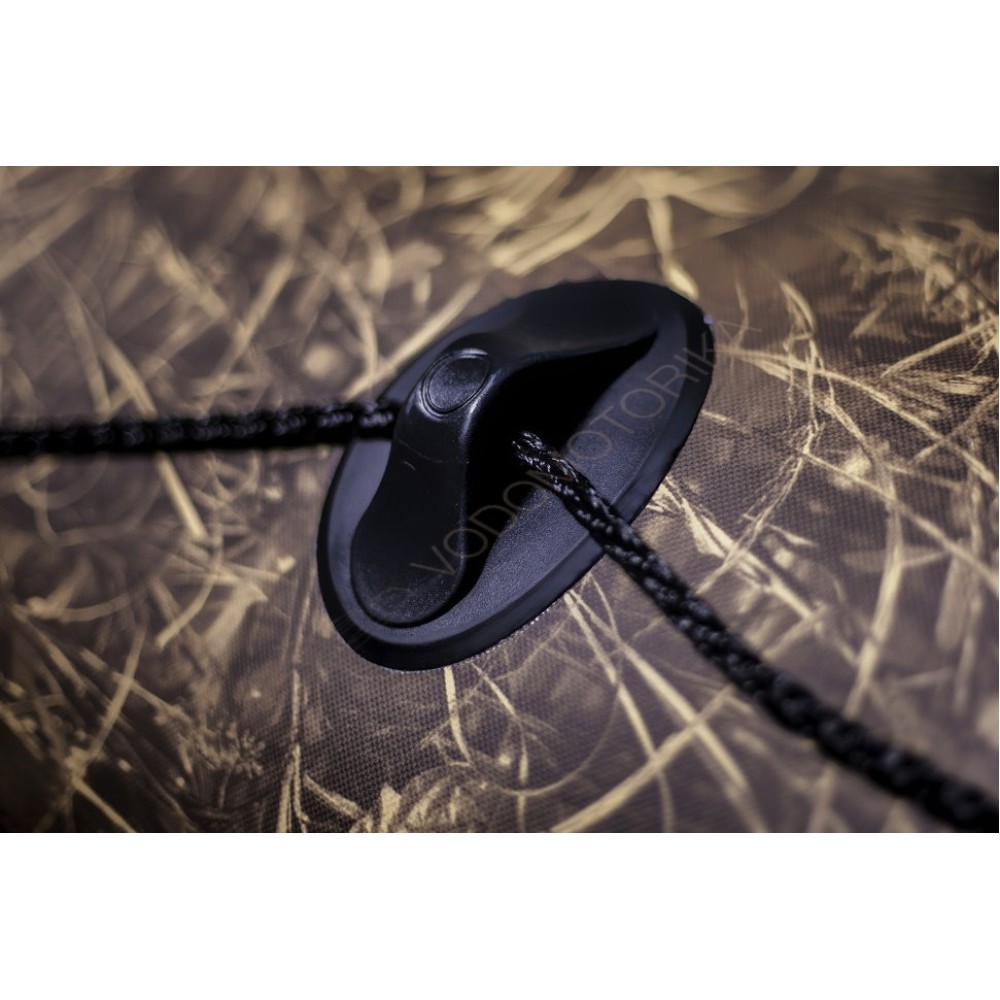 Лодка надувная OMOLON SLD 380 IB (надувное дно) камуфляж