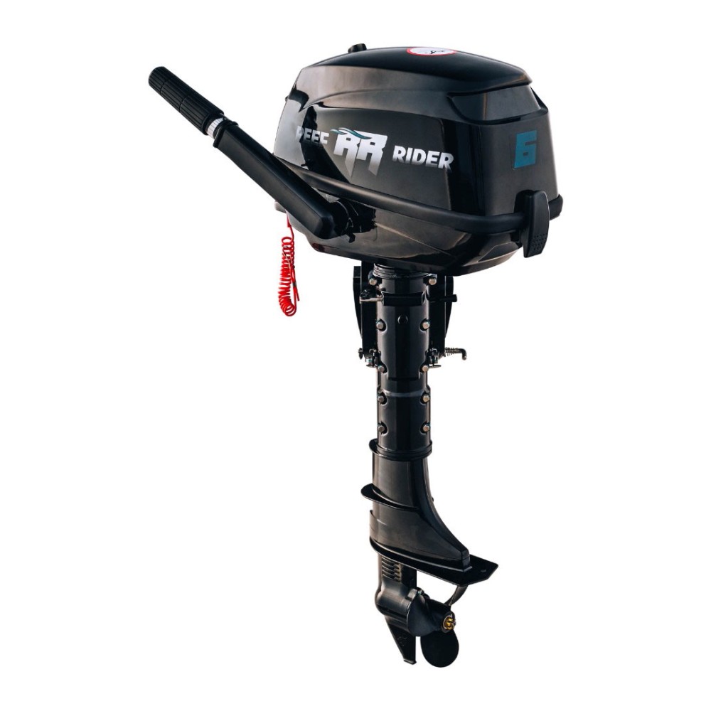 Лодочный мотор Reef Rider RRF6HL 6 л.с. четырехтактный