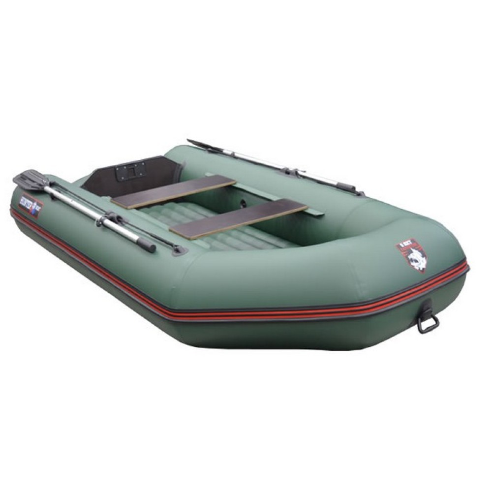 Лодка Хантер 290 ЛН (зеленый)