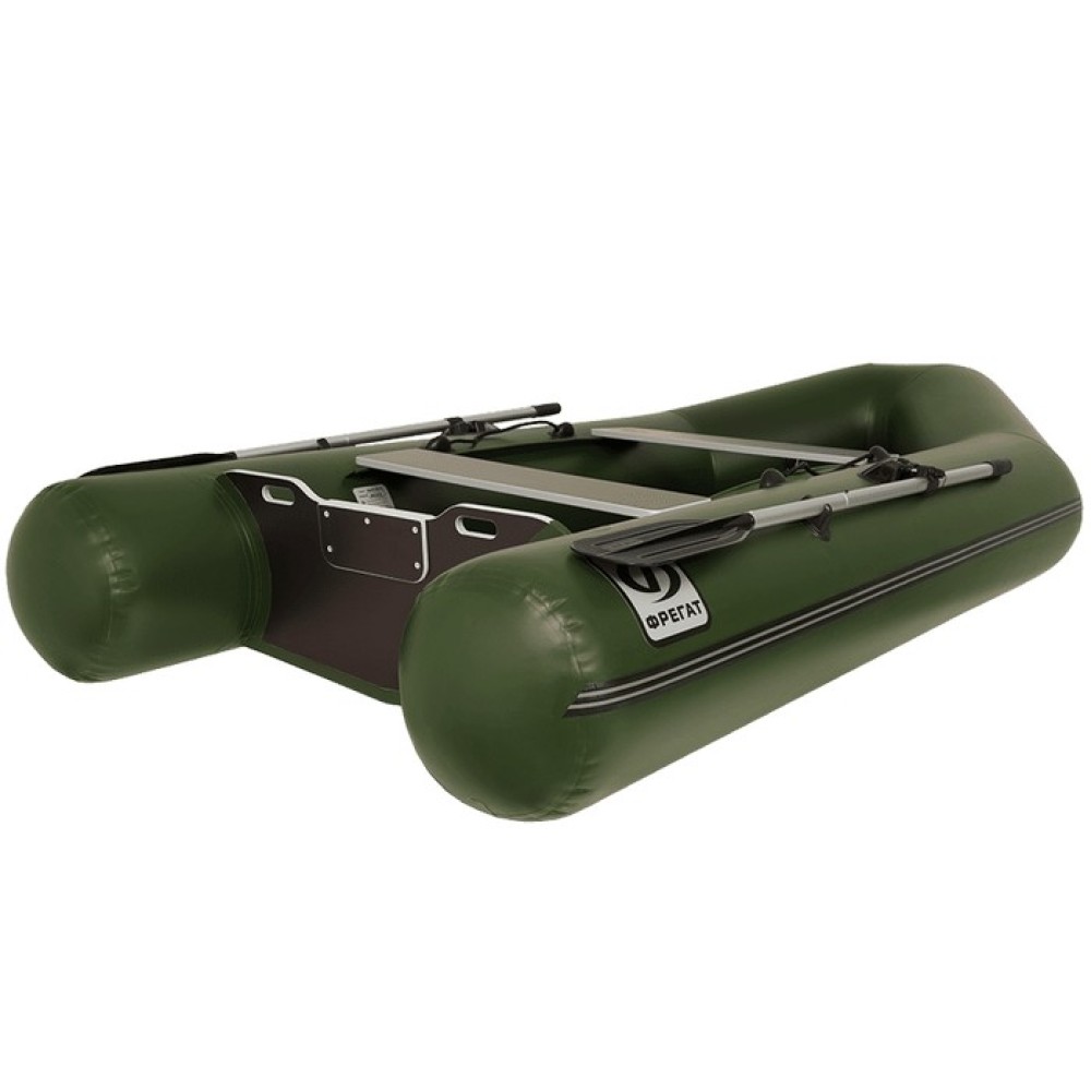 Надувная лодка Фрегат 300 EК л/п зеленая