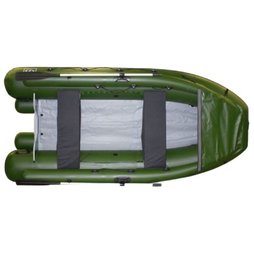 Лодка надувная Фрегат М-550 FM Jet (зеленый)