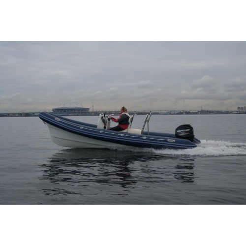 Надувная лодка РИБ Lima Аврора 5.8