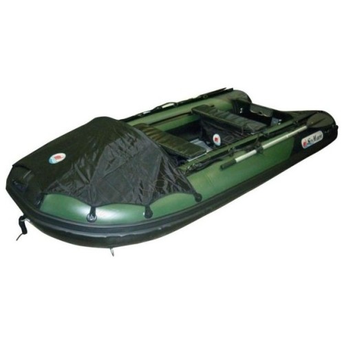 Лодка Sun Marine SDP 365 (красно-черный)