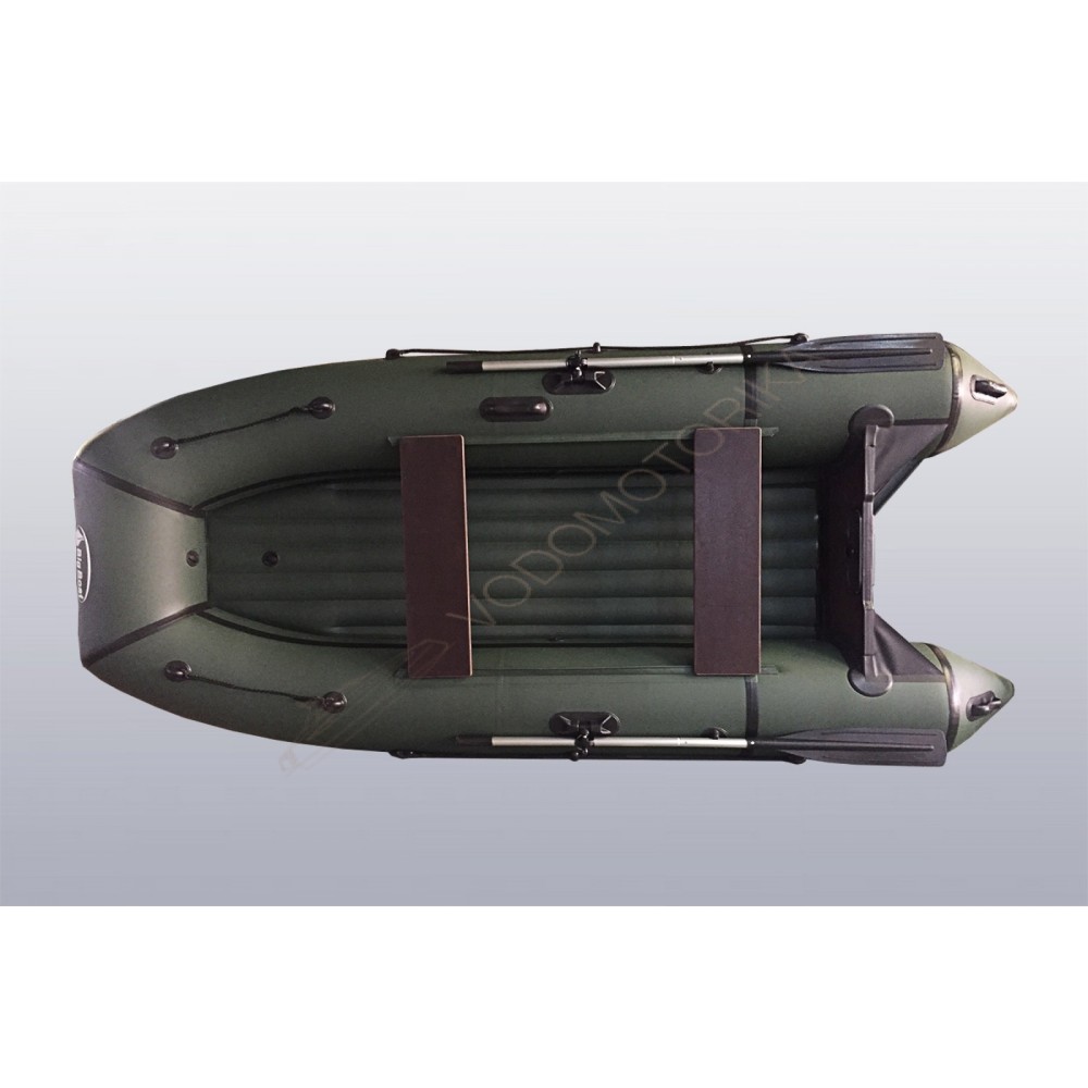 Надувная лодка Regat 380 надувное дно