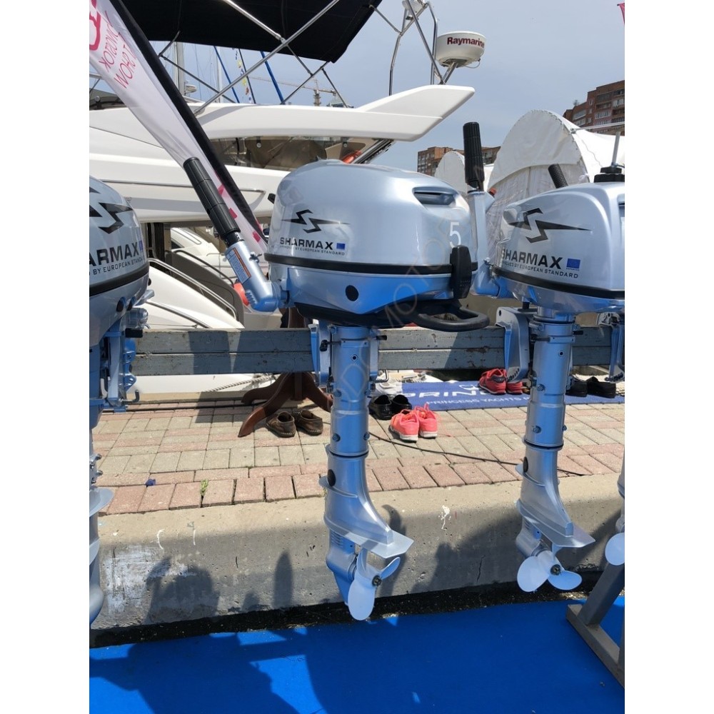Лодочный мотор SHARMAX SMF5HS 5 л.с четырехтактный