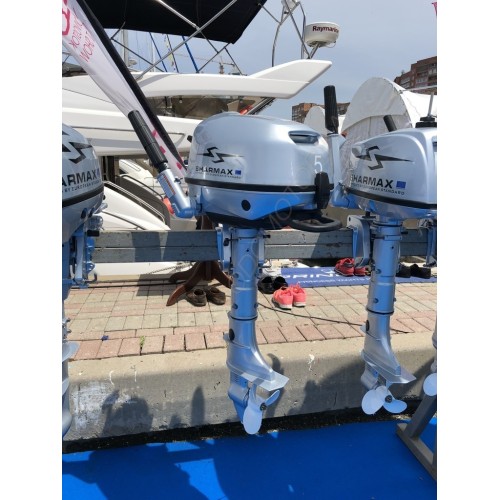 Лодочный мотор SHARMAX SMF5HS 5 л.с четырехтактный