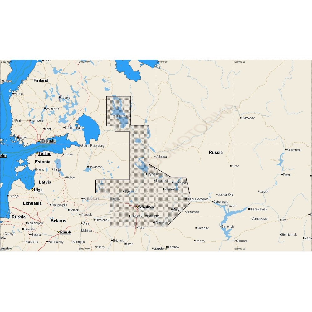 Карта Lowrance RS-N219