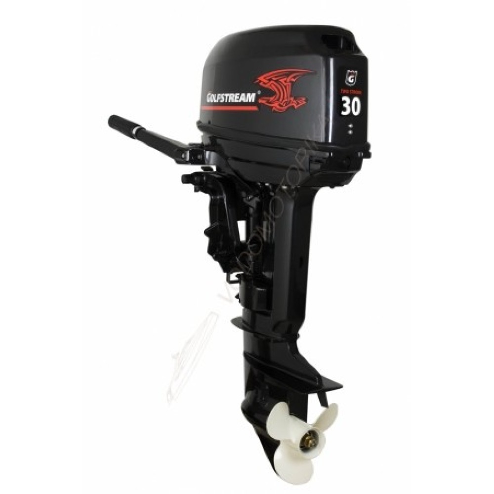 Лодочный мотор Golfstream T30ABMS 30 л.с. двухтактный