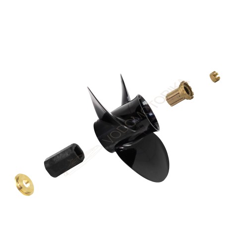 Винт гребной Tohatsu/Nissan 60-140;3x13-1/4x17, сменная втулка, BaekSan
