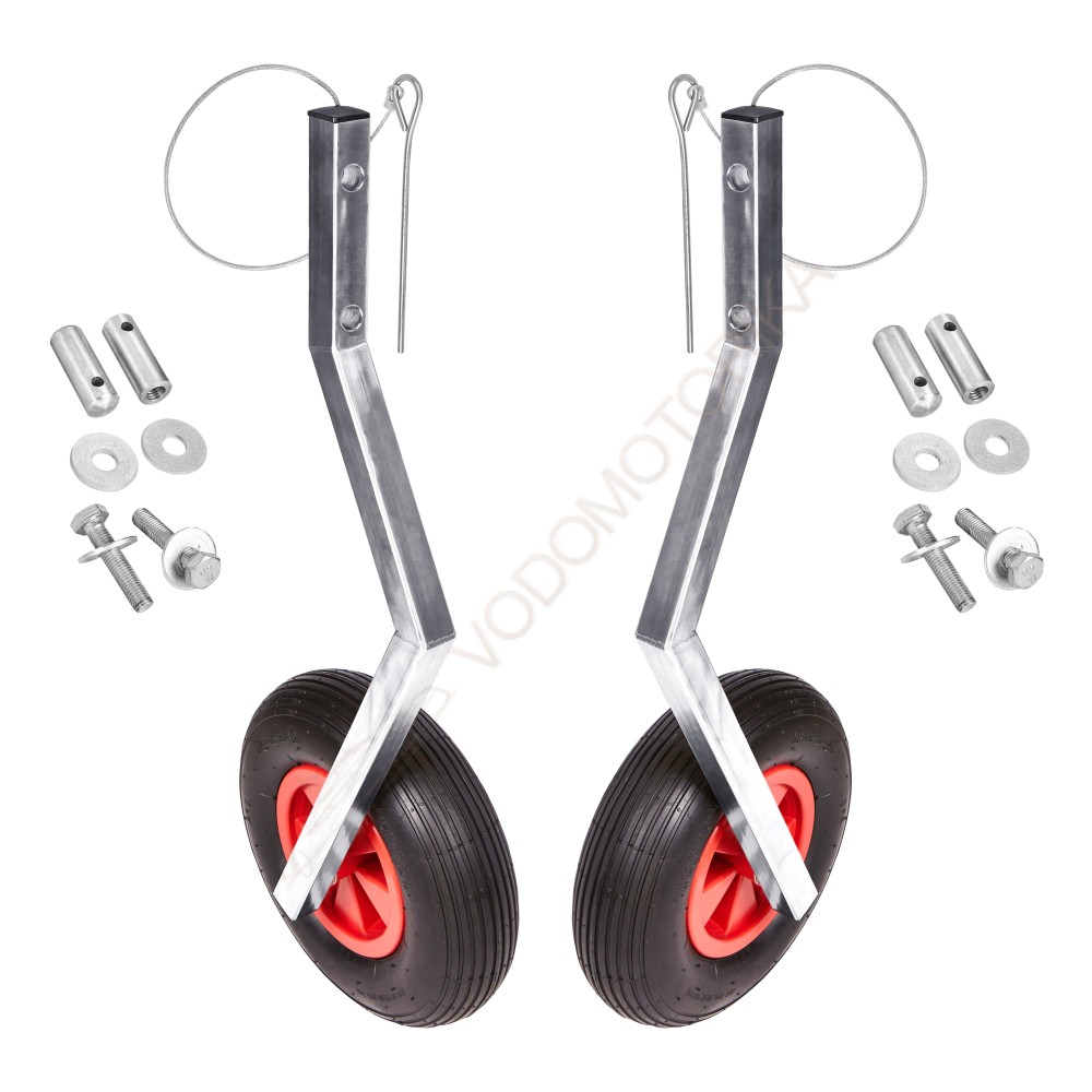 Колёса транцевые Горизонт для НДНД KN-330 (съемные)