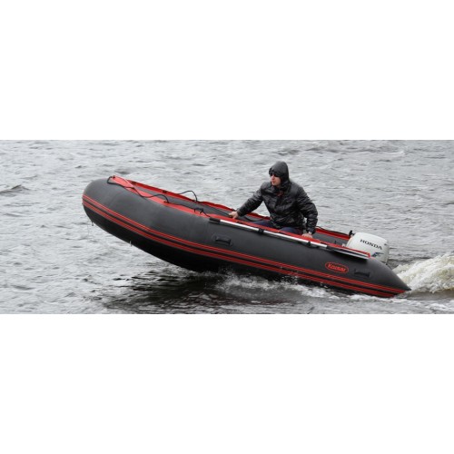 Лодка KORSAR Komandor KMD-380Pro (черный)