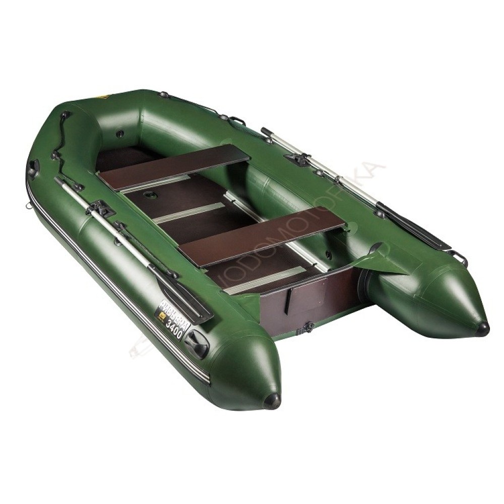 Надувная лодка Ривьера 3400 СК Компакт