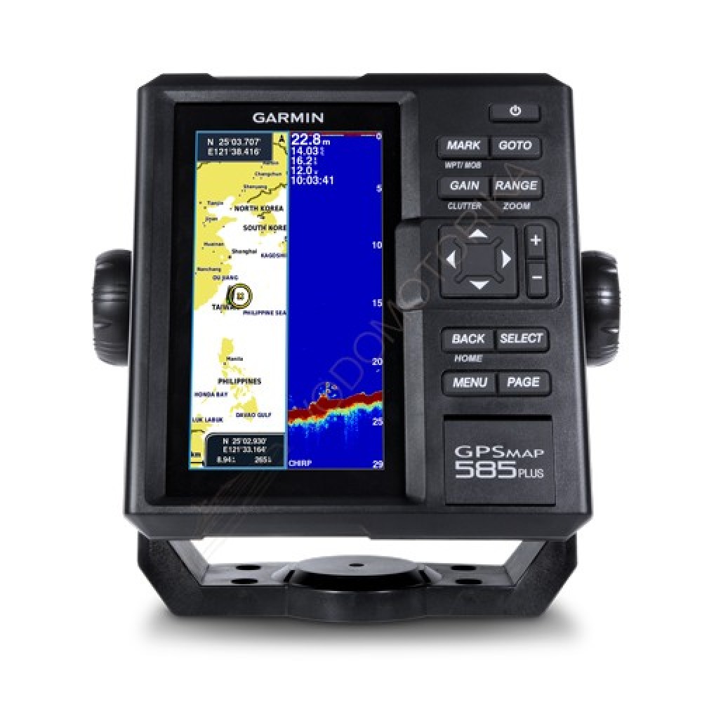 Картплоттер-эхолот Garmin GPSMAP 585 Plus, WW (010-01711-00)