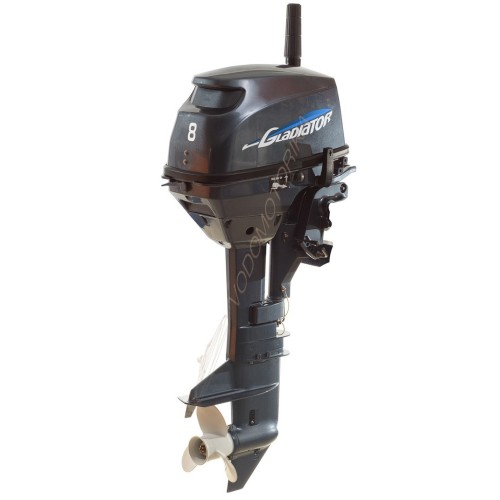 Лодочный мотор GLADIATOR G8FHS 8 л.с. двухтактный