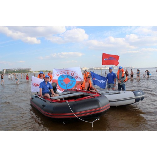 Лодка KORSAR Komandor KMD-430Pro (черный)