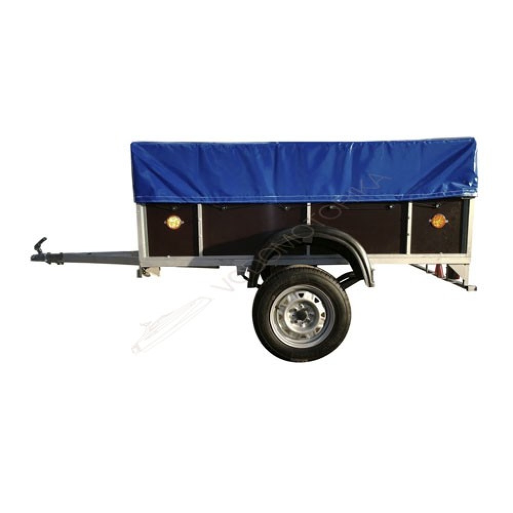 Прицеп Прогресс 7135-Ф 2х1,4