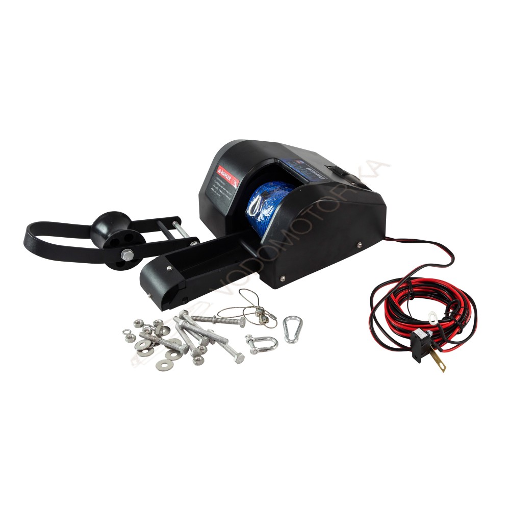 Лебедка якорная TRAC Pontoon 35