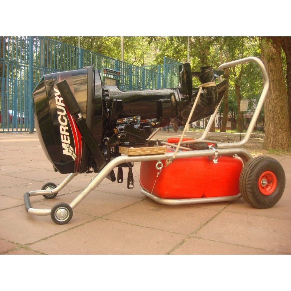 Тележка для лодочного мотора ТМ-2