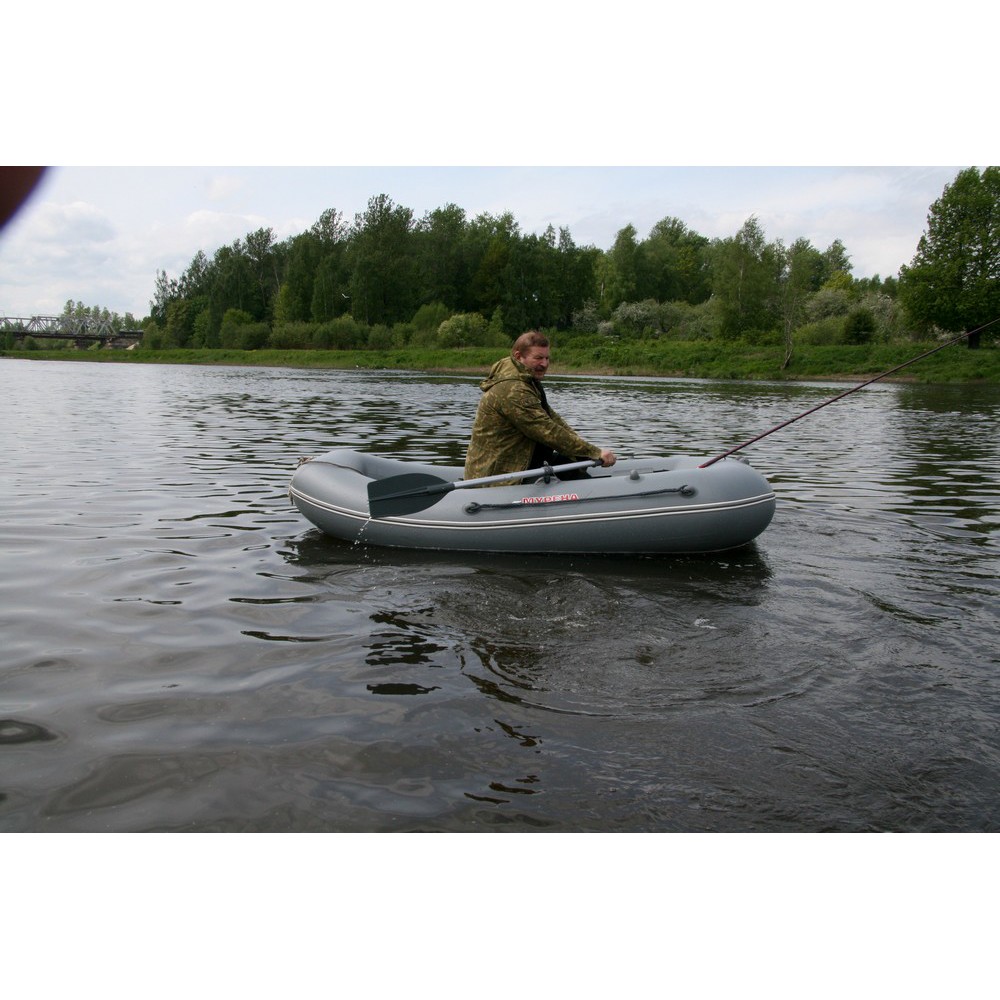 Лодка Мнев и К МУРЕНА 270 M2 (серый)