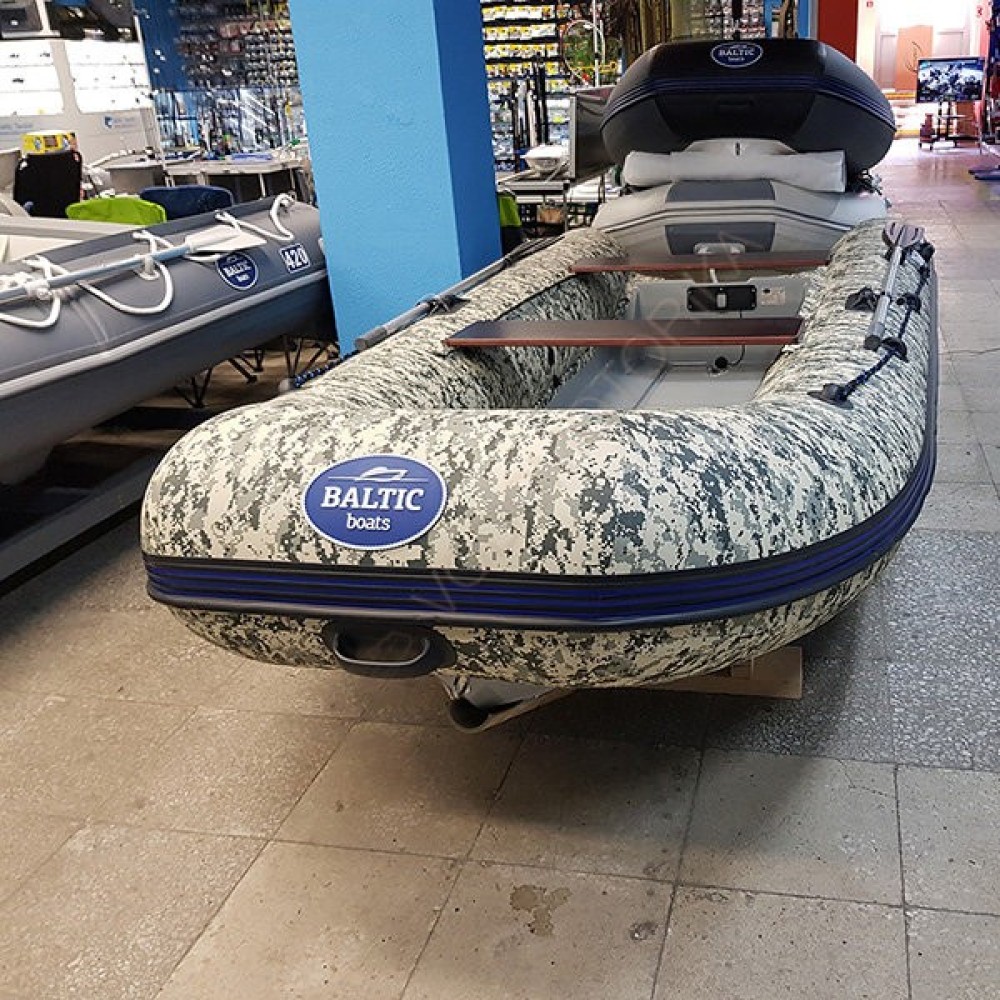 Лодка RIB Baltic Boats Аполлон 360 (КМФ, пиксель)