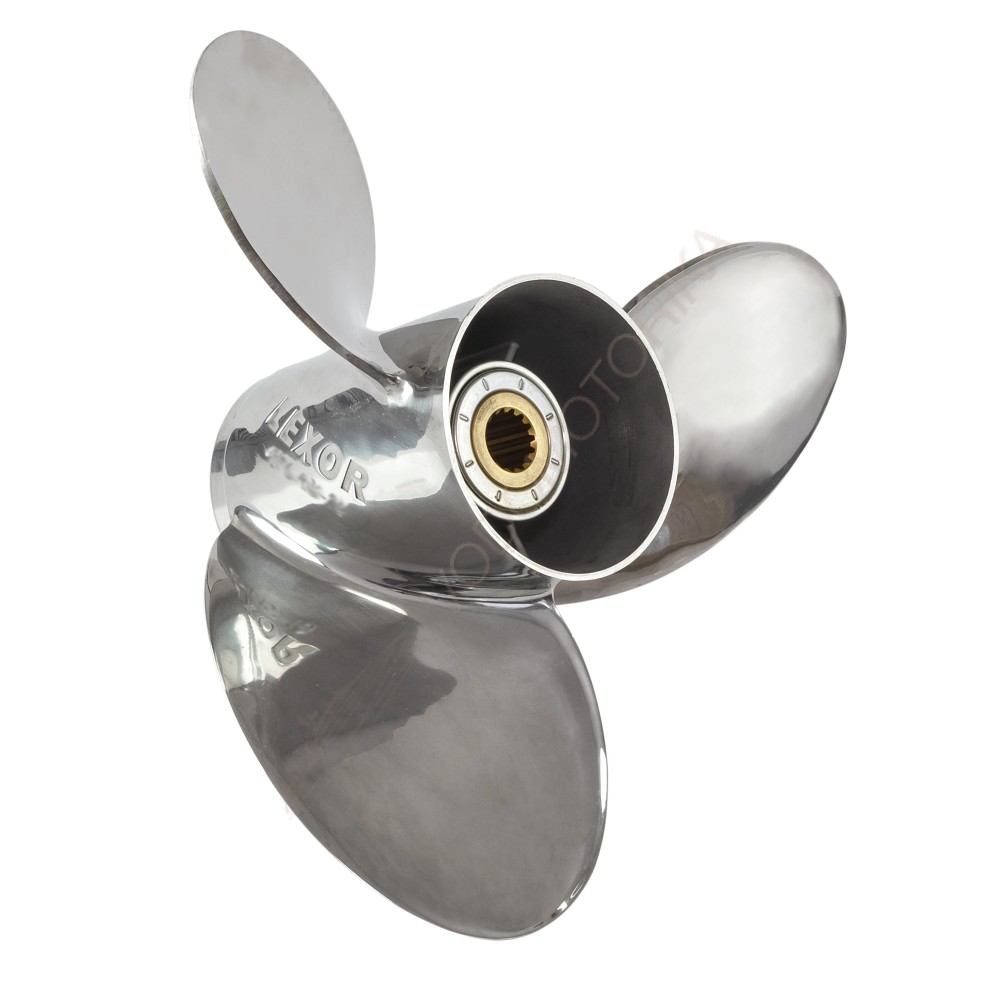 Винт гребной Suzuki DT150-225/DF150-300;3x15.4x18 стальной, Solas