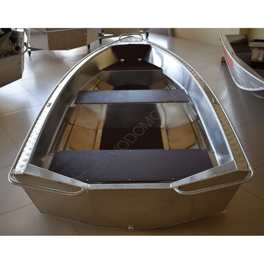Алюминиевая лодка Wellboat-31