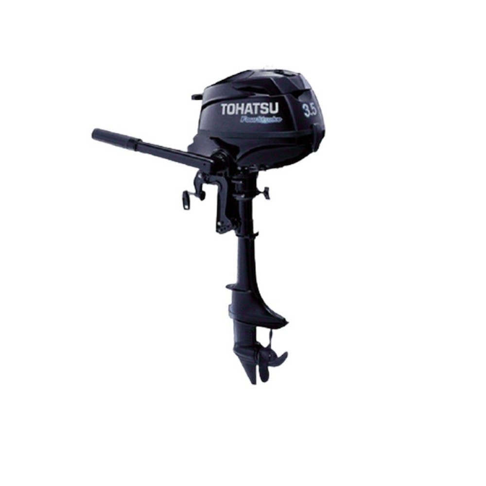 Лодочный мотор Tohatsu MFS3.5 S (new) 3.5 л.с. четырехтактный