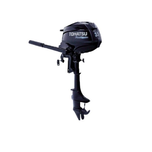 Лодочный мотор Tohatsu MFS3.5 S (new) 3.5 л.с. четырехтактный