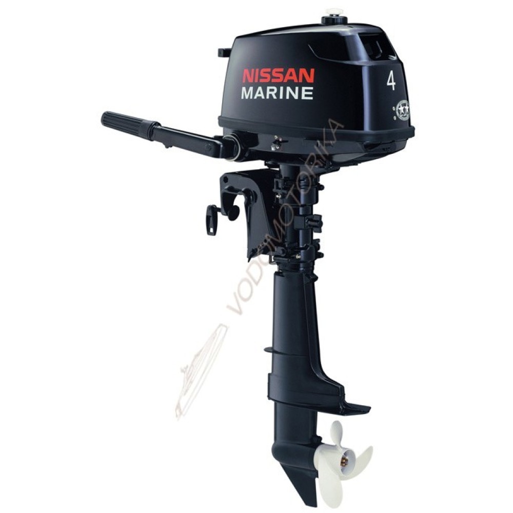 Лодочный мотор NISSAN MARINE NSF 4 CD1 ( ) четырехтактный