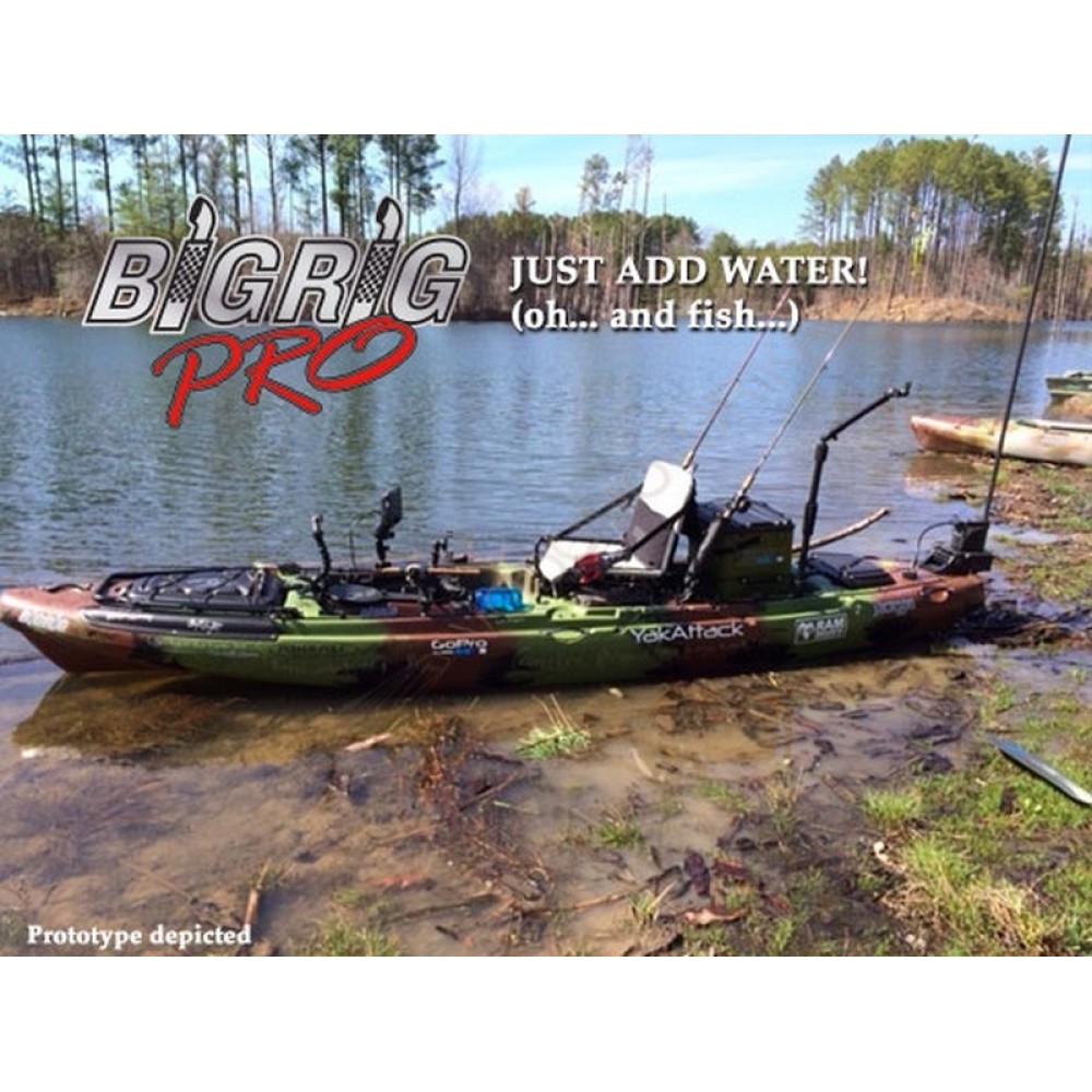 Рыбацкий каяк Jackson Big Rig PRO